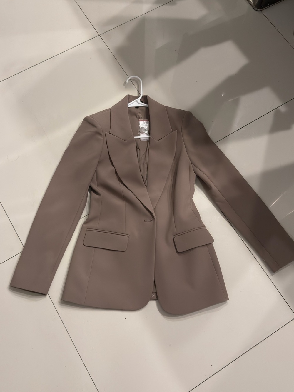 New Express tailored suit blazer